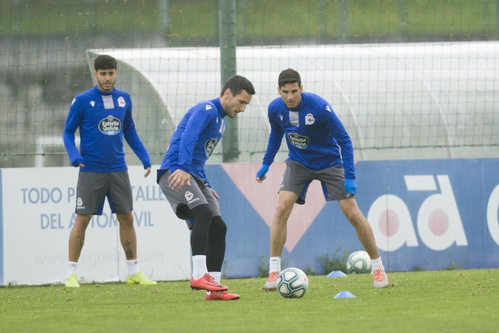 Arranca una semana con seis entrenamientos