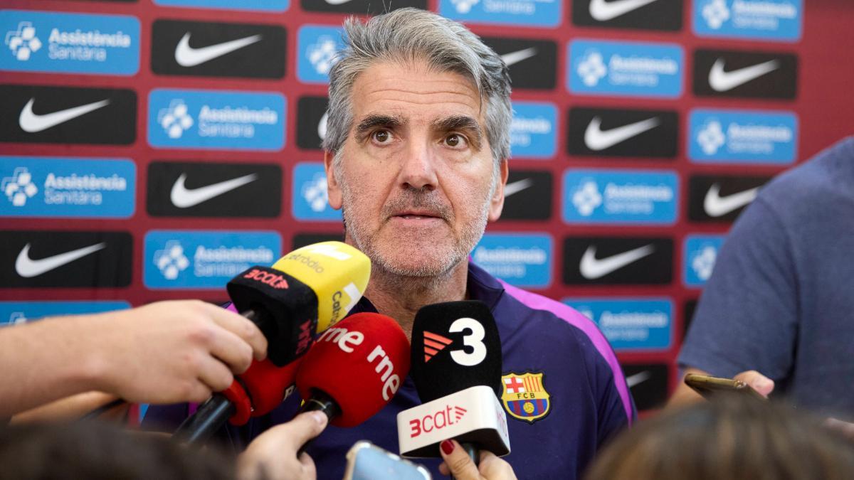 Carlos Ortega sabe que será un partido muy difícil