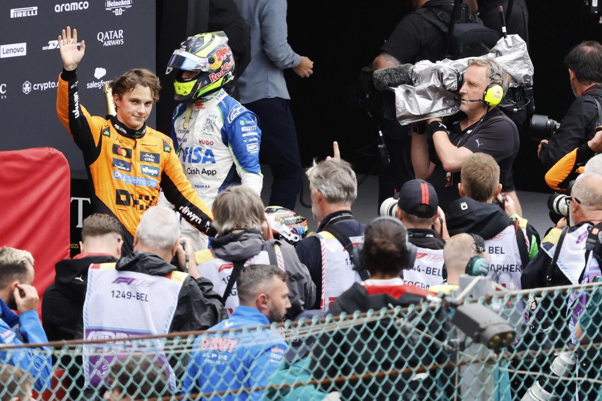 GP de Bélgica de Fórmula 1, en imágenes.