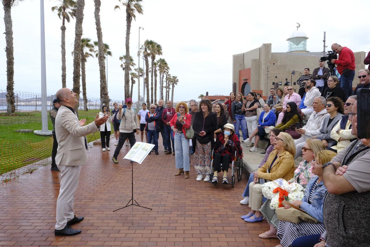 Conmemoración fallecidos de la conservera Hijos de Ángel Ojeda
