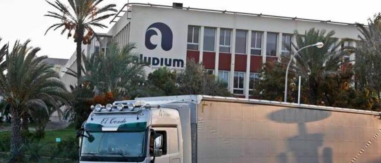 Instalaciones de Aludium en Alicante.