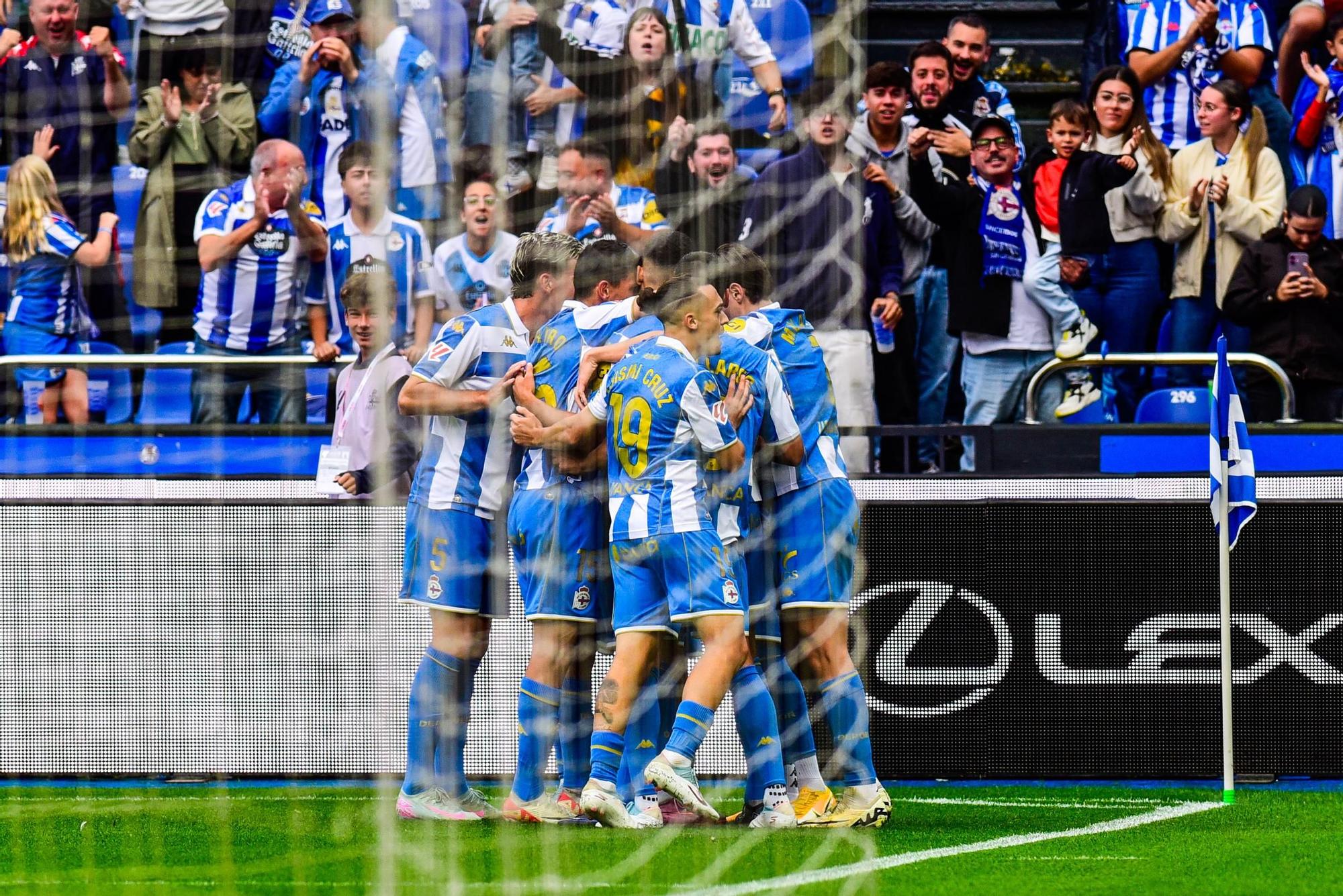 El Deportivo - Almería, en imágenes