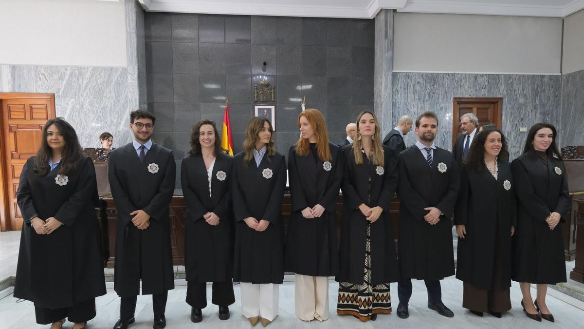 Lorenzo Bragado aplaude la incorporación de nuevos jueces para agilizar la Justicia canaria