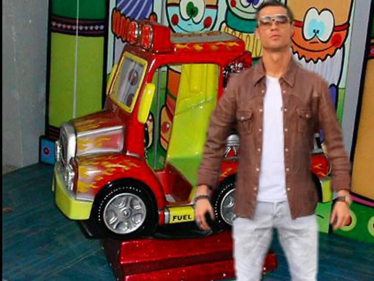 Los memes del nuevo coche de Cristiano Ronaldo