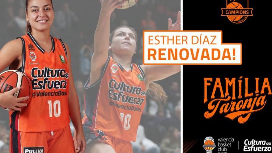 El Valencia Basket renueva a una de sus piezas clave esta temporada