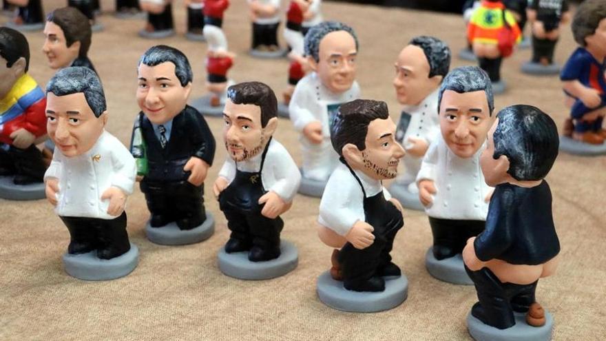 El caganer de Puigdemont, la figura més venuda arreu d&#039;Espanya