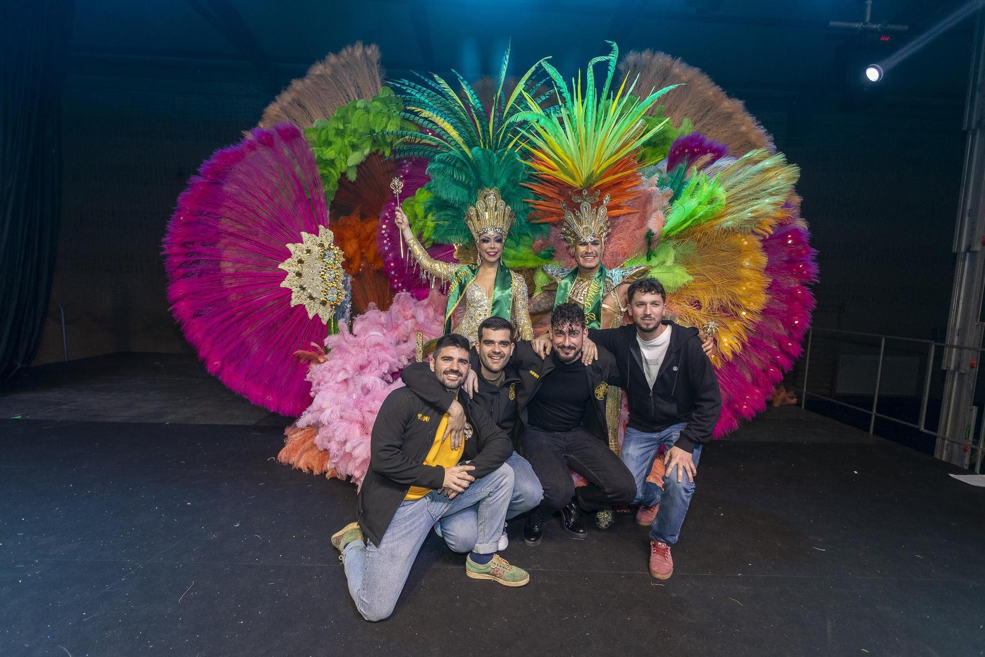 Todas las fotos del pregón del Carnaval de Cabezo de Torres