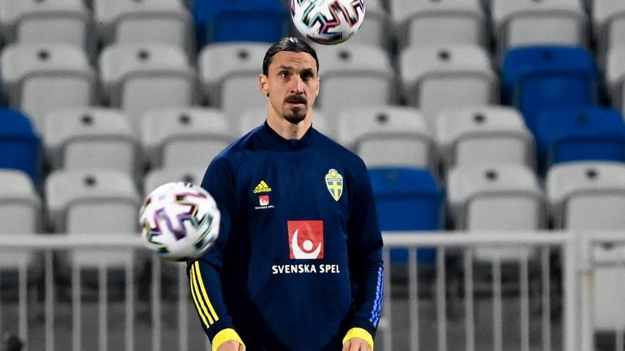 Ibrahimovic se pierde la Eurocopa por una lesión de rodilla