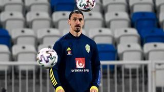 Ibrahimovic se pierde la Eurocopa por una lesión de rodilla