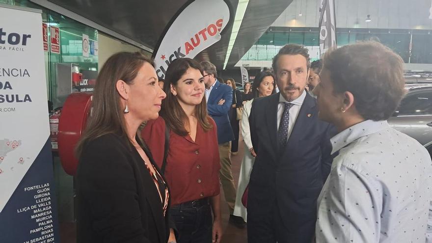 Daniel González desvela que tiene el apoyo de "30 de las 37 empresas que forman" la nueva Cámara de Comercio