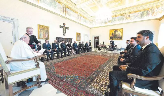 Fotogalería | Resumen del mes de abril en imágenes