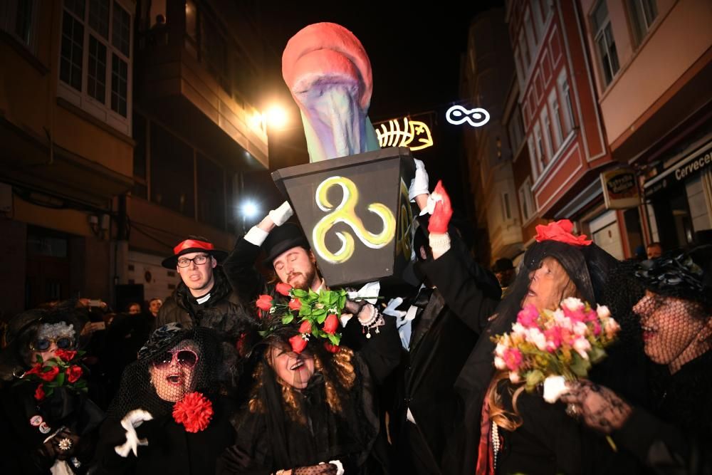 Carnaval A Coruña 2019 | Entierro de la sardina