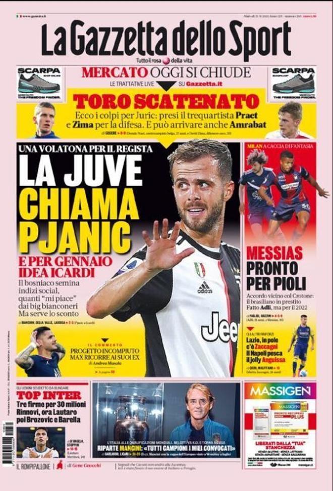 Las portadas de la prensa deportiva de hoy