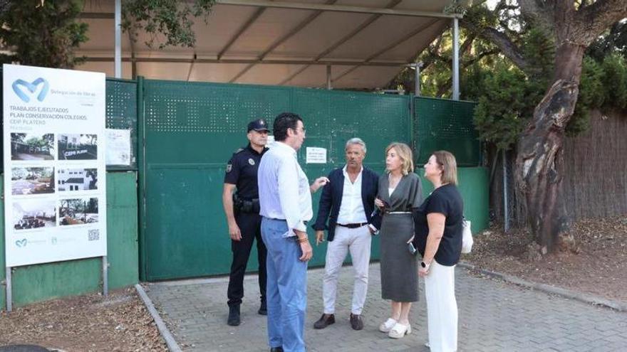Unos 50 policías controlarán en Marbella la entrada y salida de los colegios