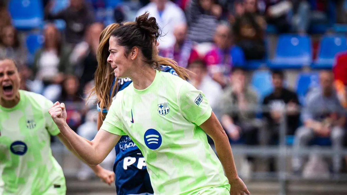 Torrejón y Alexia rompen el cerrojo del Levante Badalona para acariciar el título