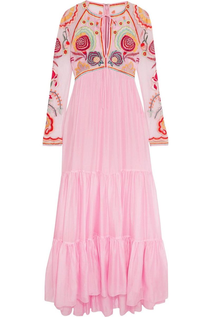 Vestido rosa, Temperley London