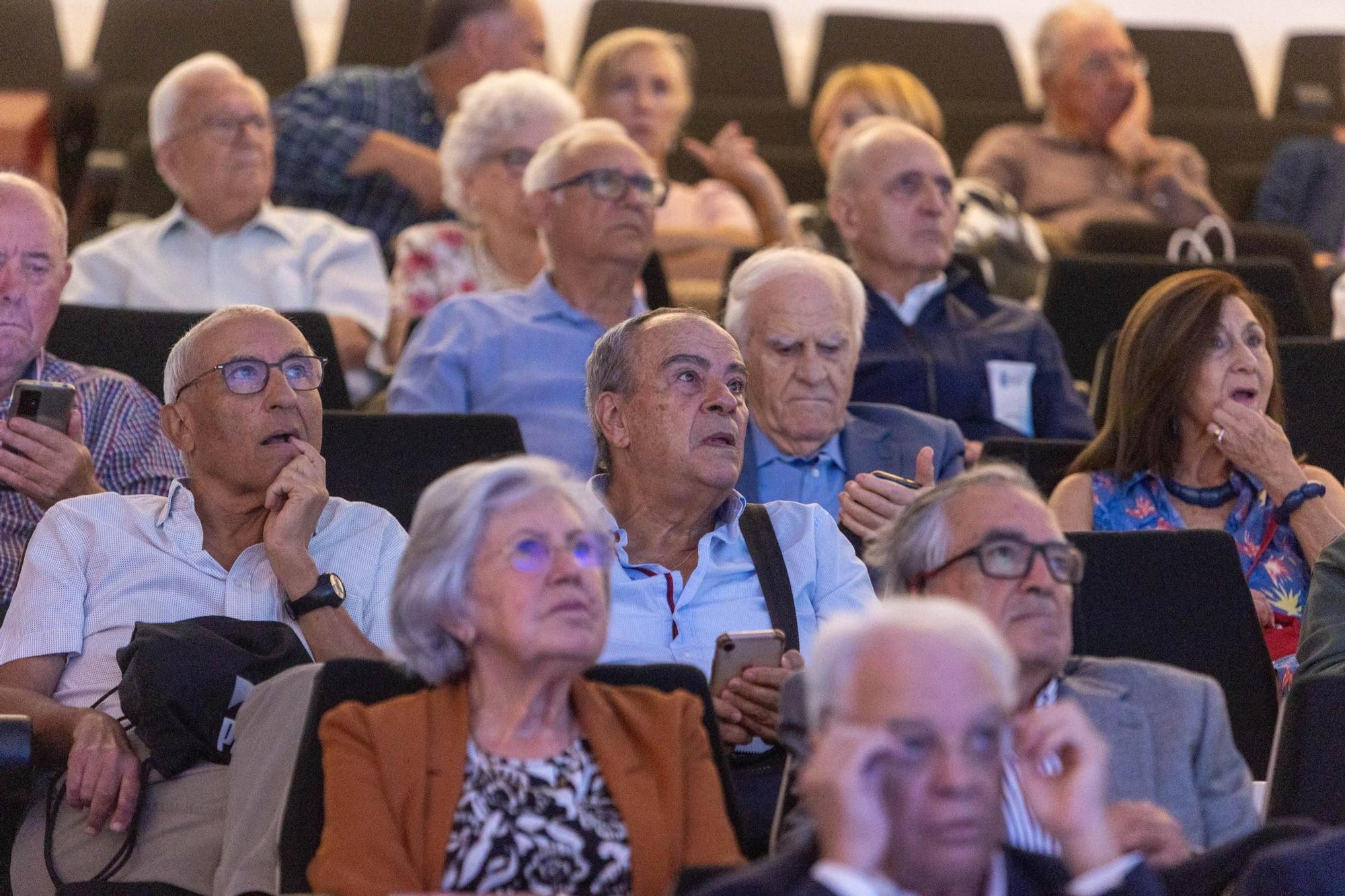 Distinciones a los médicos senior en Alicante