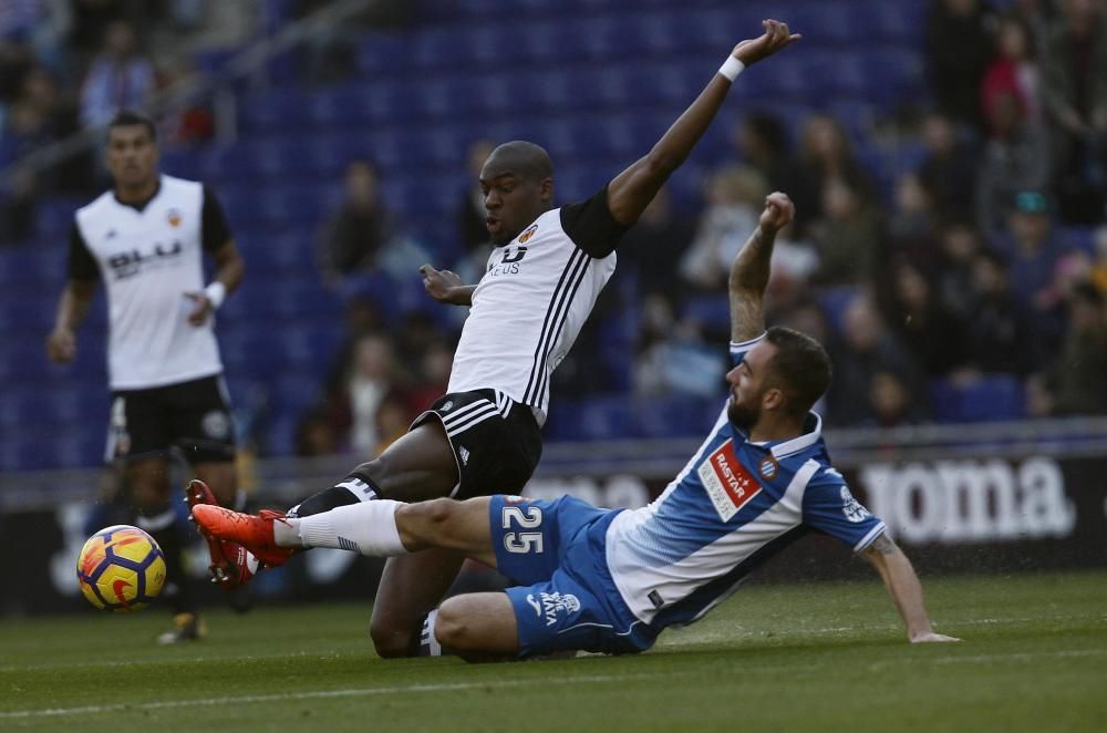 Espanyol - Valencia, en imágenes