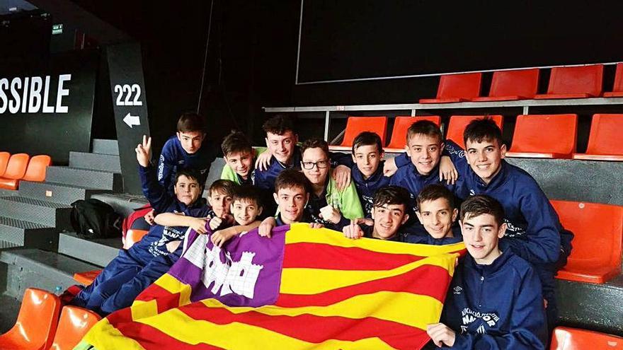 El Palma Futsal jugará la final de la Minicopa de España