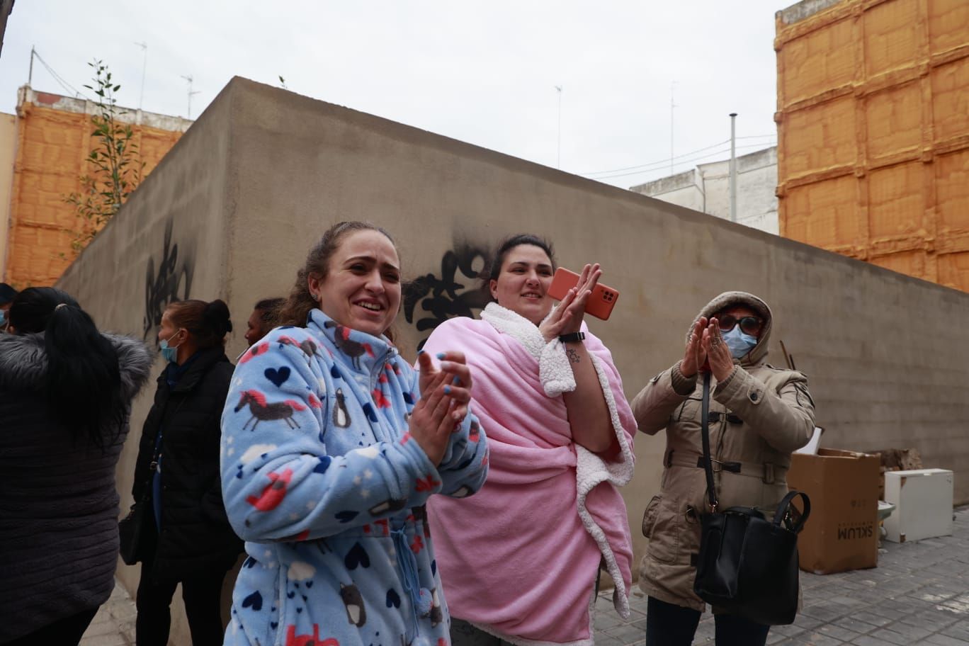 Desahucio de una anciana de 87 años en el Cabanyal