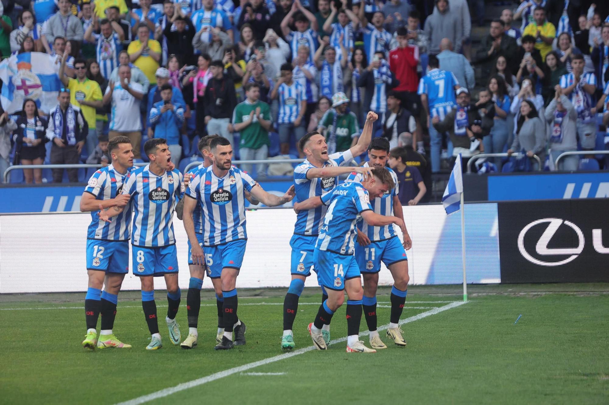 Deportivo 2 - 0 Cultural Leonesa