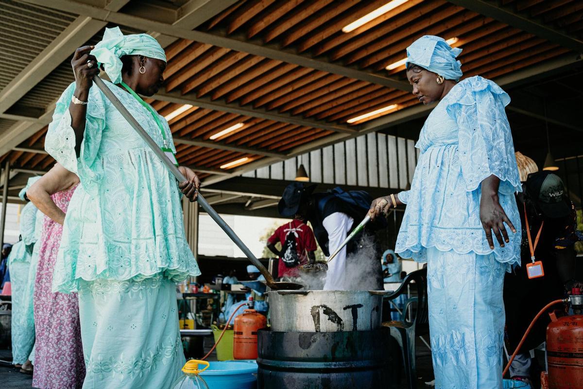El Gran Magal de Touba, la religiosa fiesta de Senegal que replican en Ourense