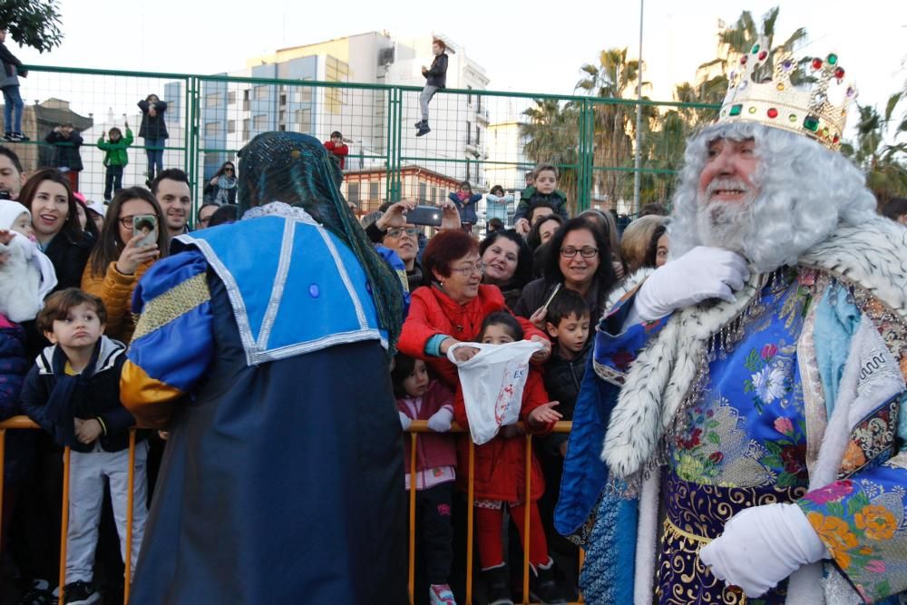 Cabalgata de los Reyes Magos en Valencia