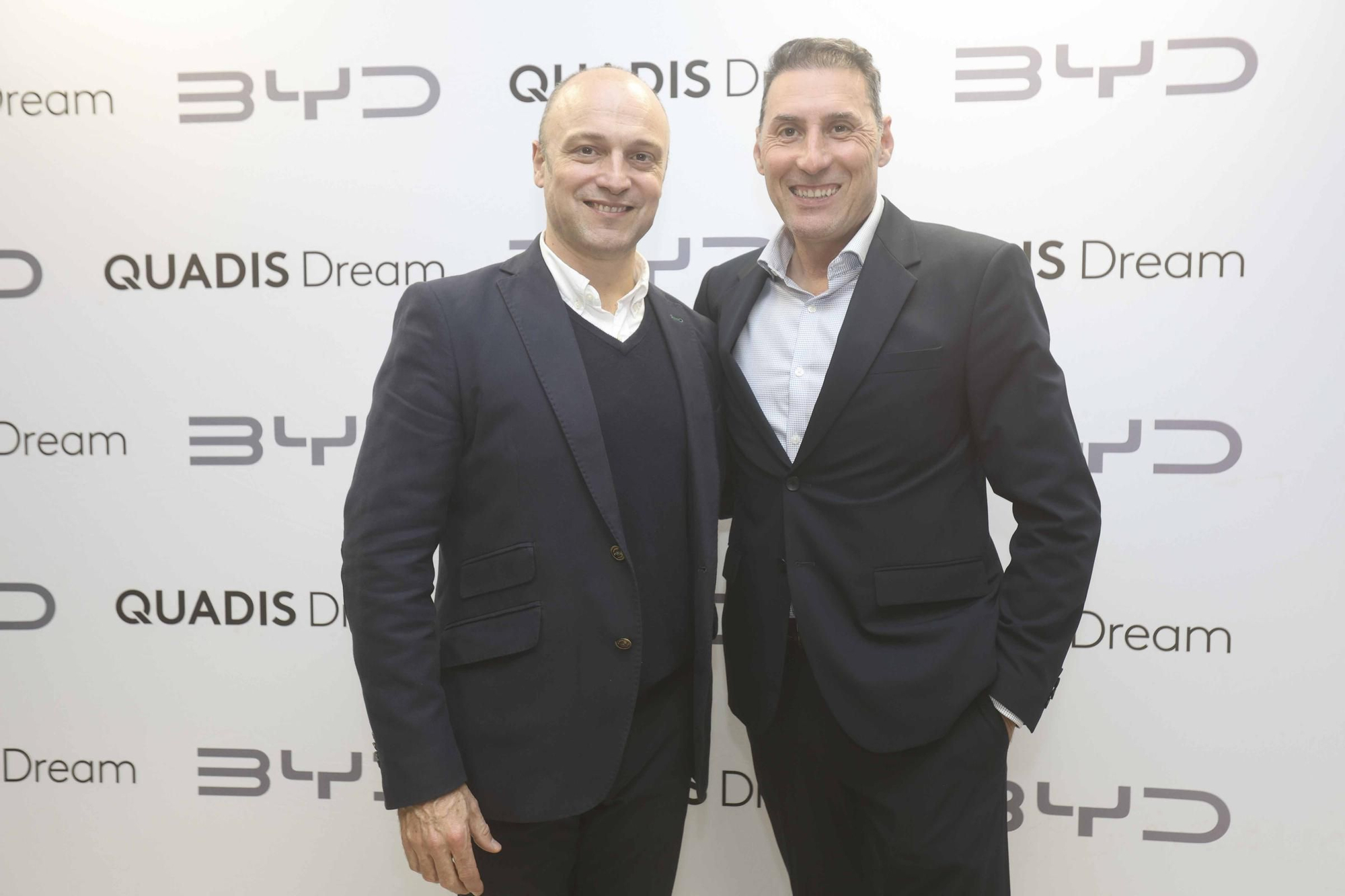 QUADIS Dream inaugura el primer centro BYD en Alicante.