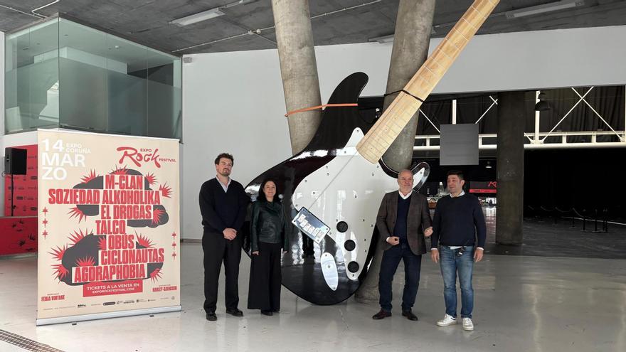 Presentación de la primera edición de Exporock