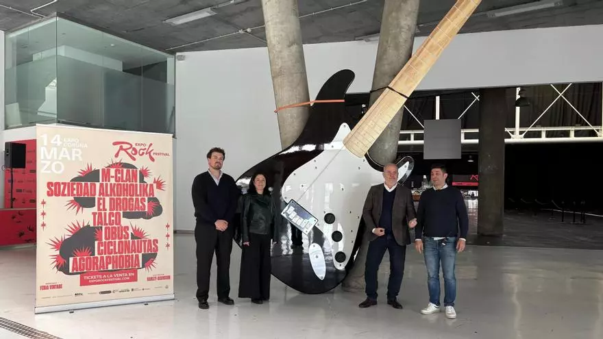 Presentación de la primera edición de Exporock