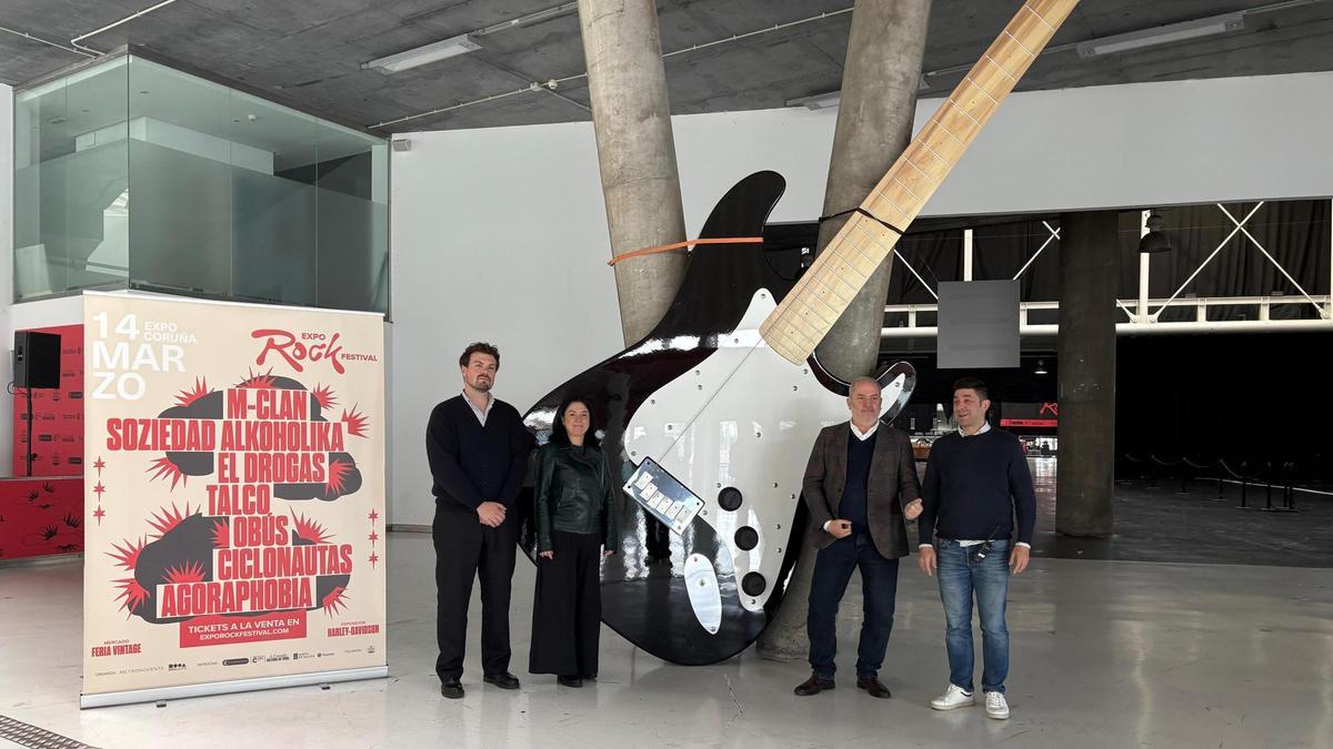 El ExpoRock Festival enciende A Coruña: "Es una de las ciudades rockeras por excelencia"