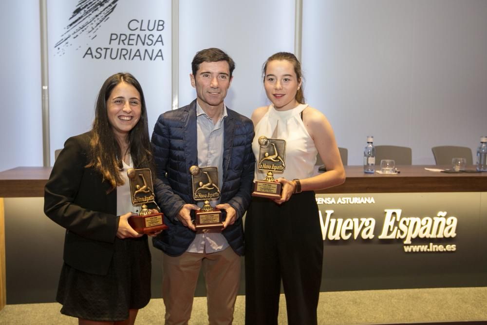 Entrega de trofeos LA NUEVA ESPAÑA a los mejores del fútbol asturiano