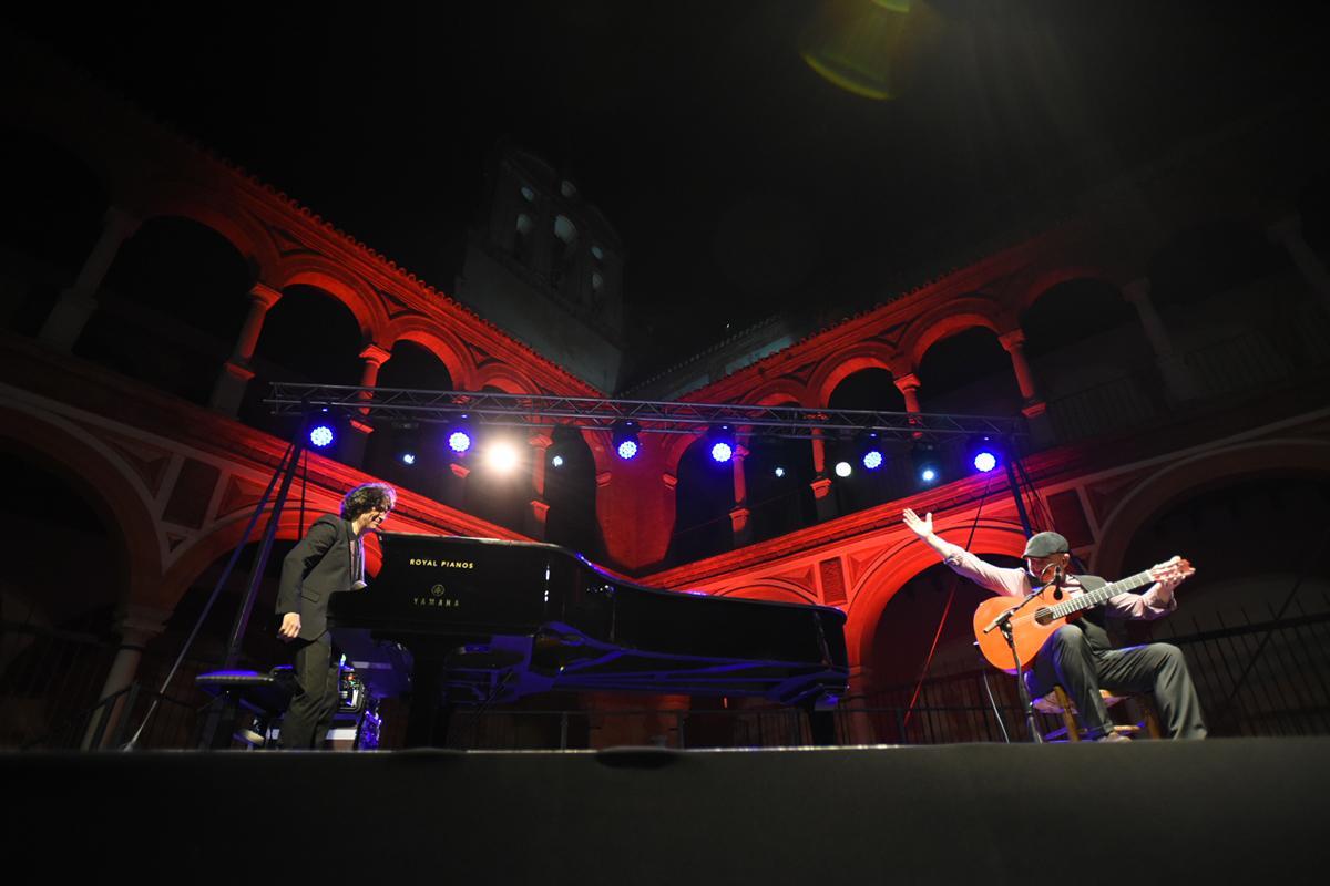 Diego Amador en el Compás de San Francisco