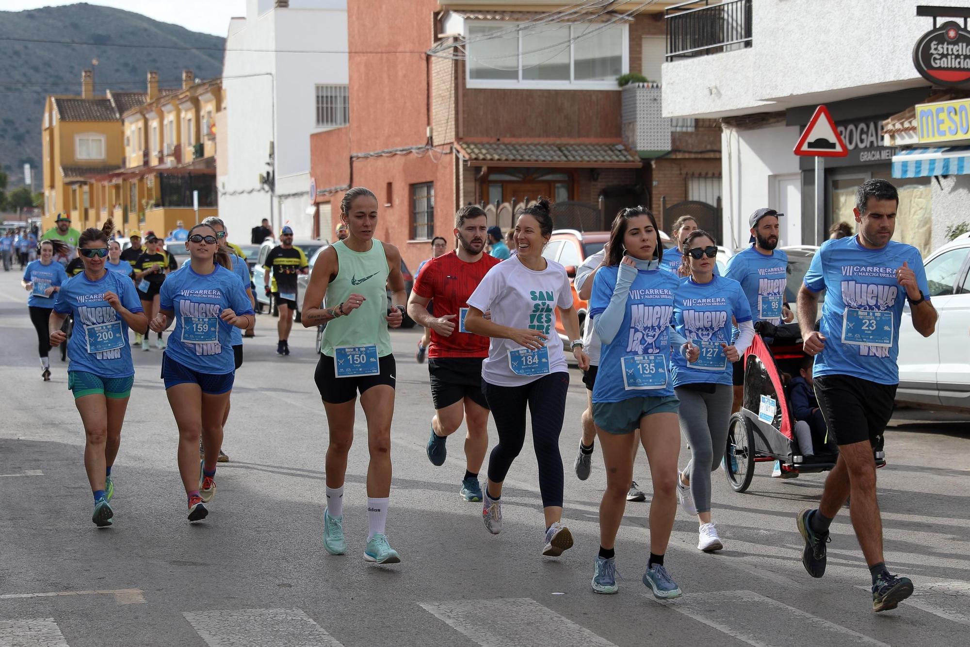 Todas las imágenes de la VII Carrera y Marcha Urbana Mueve La Vida