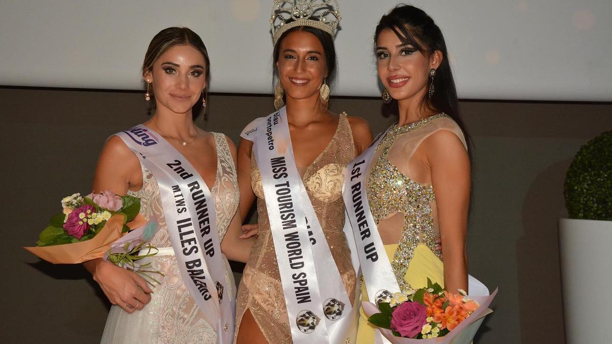 Ganadoras del concurso Miss Tourism World Spain 2021