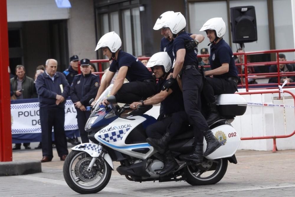 La Policía Local de Vigo celebra su día