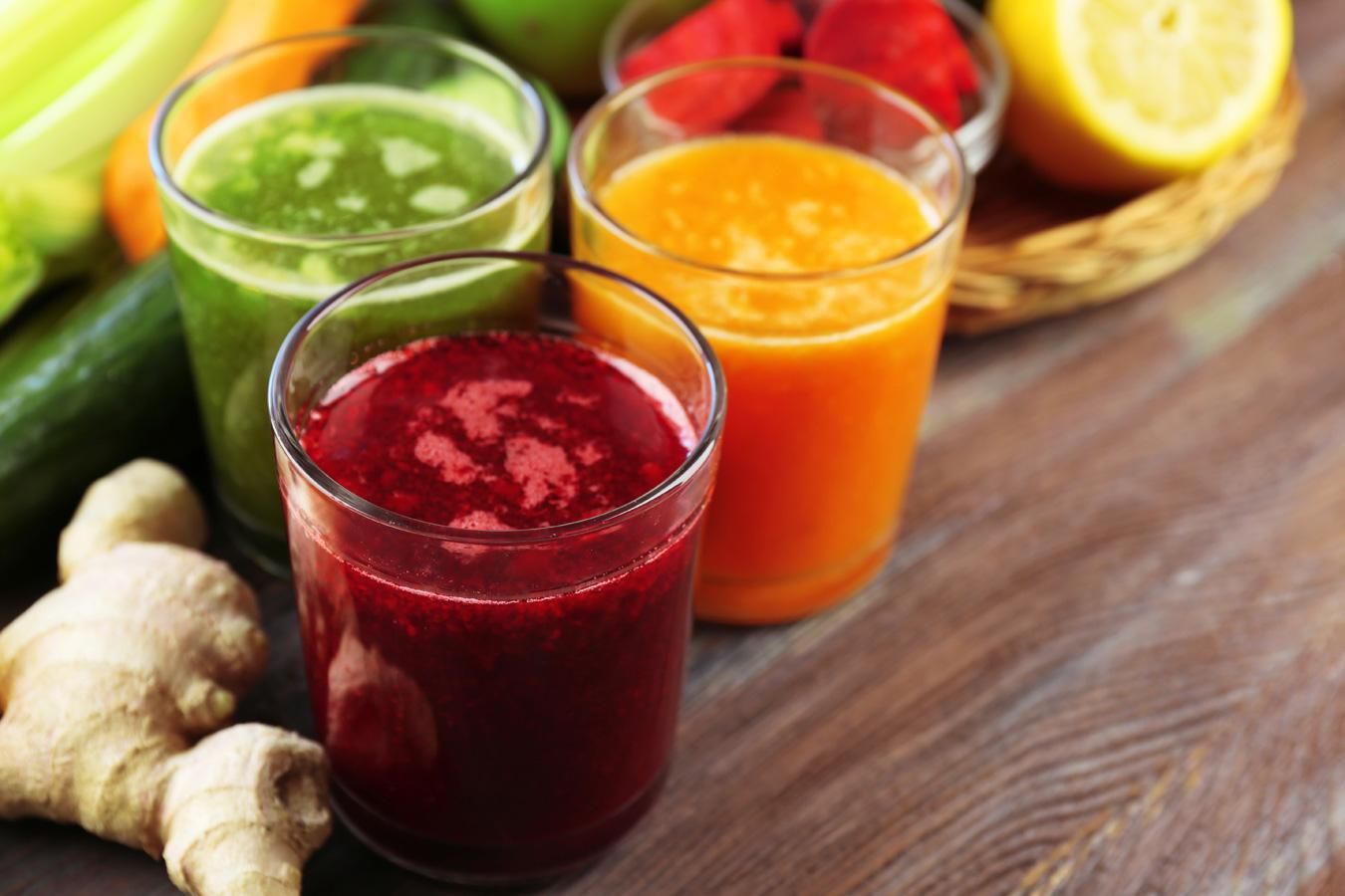 Zumos de frutas