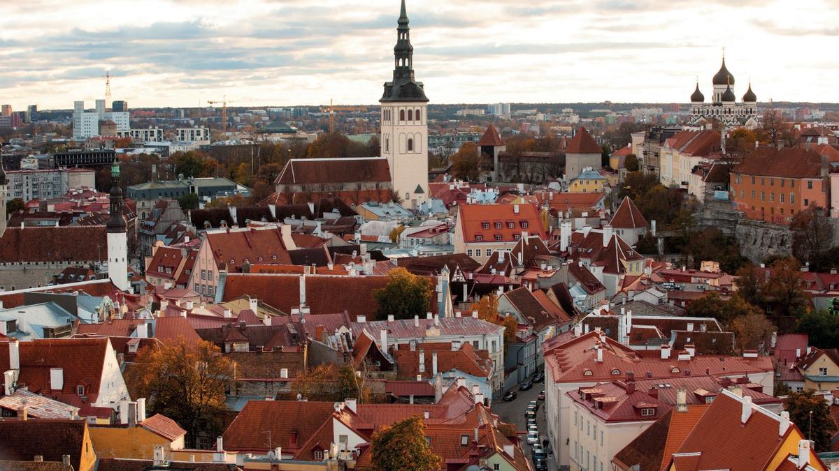 Sorprendente Tallin, un paseo por la Capital Verde Europea 2023
