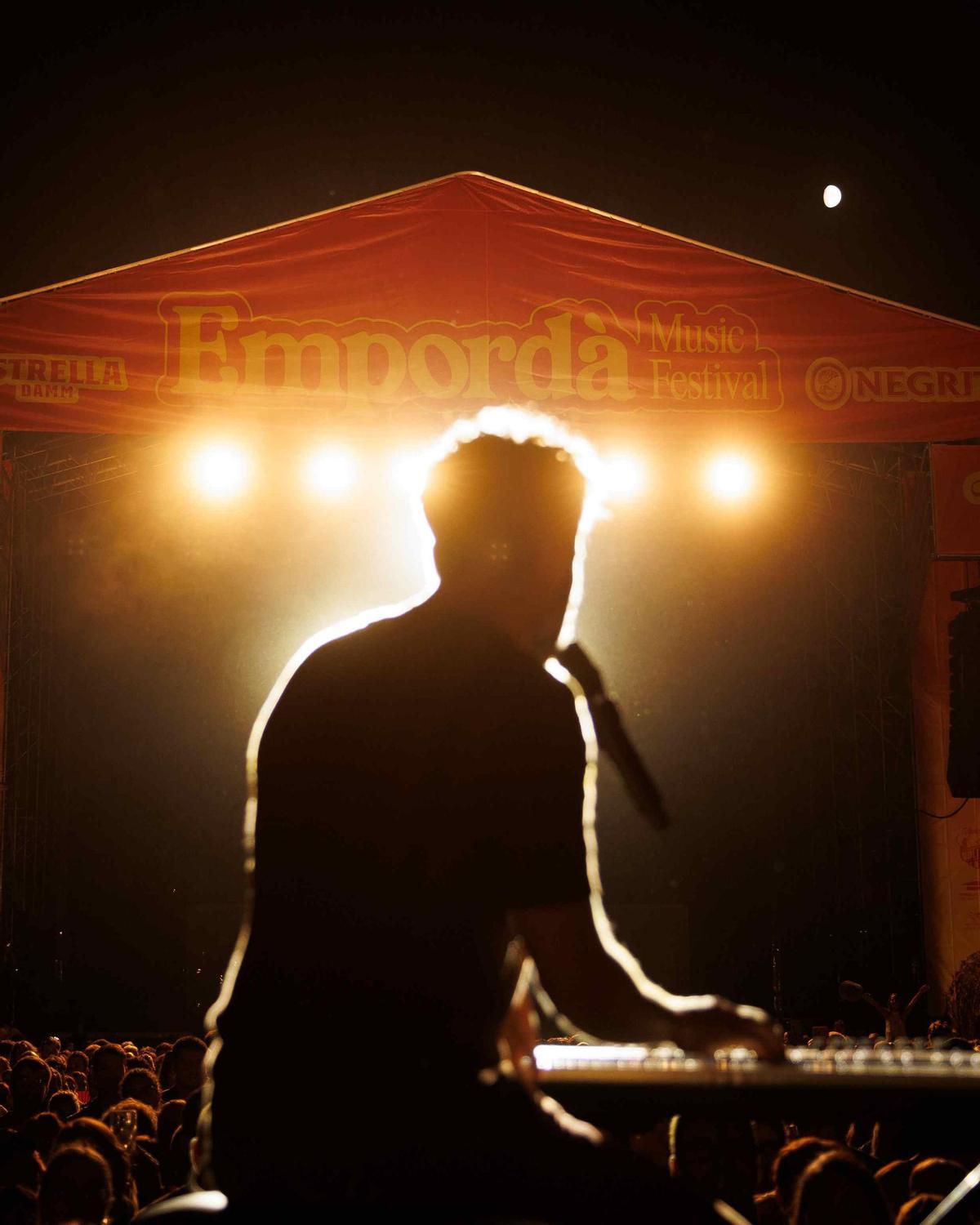 Les imatges de la primera nit de l'Empordà Music Festival