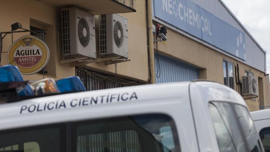 Un herido en una explosión en una industria de un polígono de Ávila