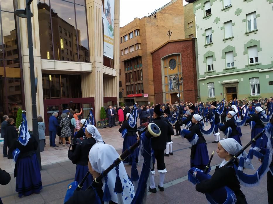 Premios Princesa de Asturias 2019 | Invitados al concierto de inauguración de los Premios Princesa