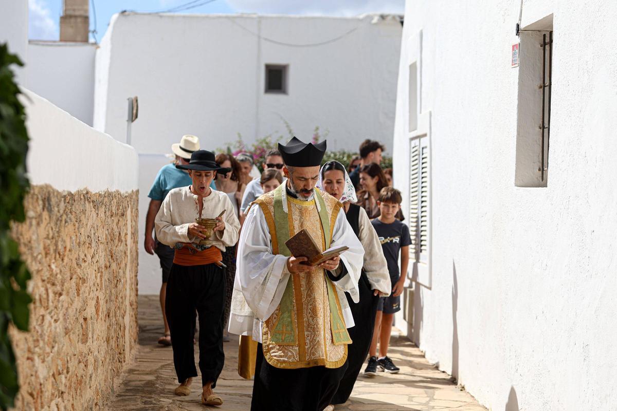 Visitas teatralizadas en Sant Miquel