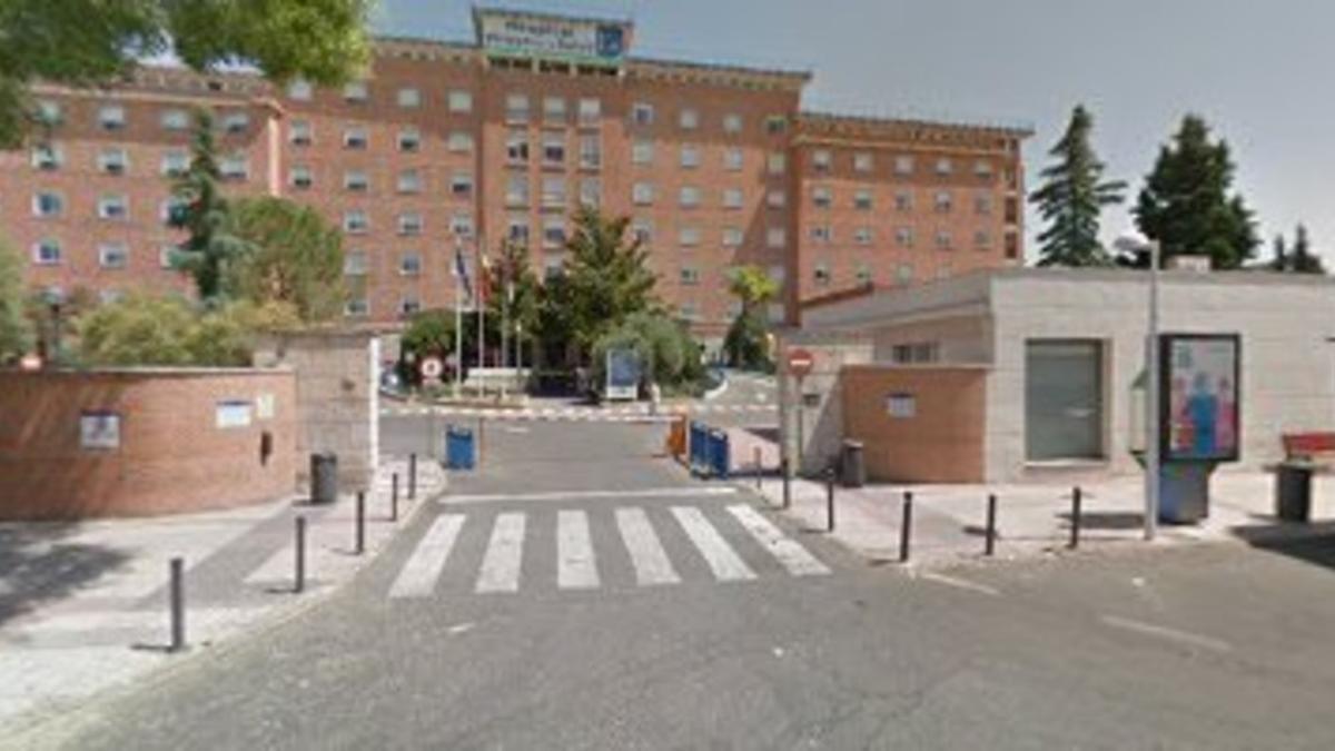 El Hospital Virgen de la Salud de Toledo.