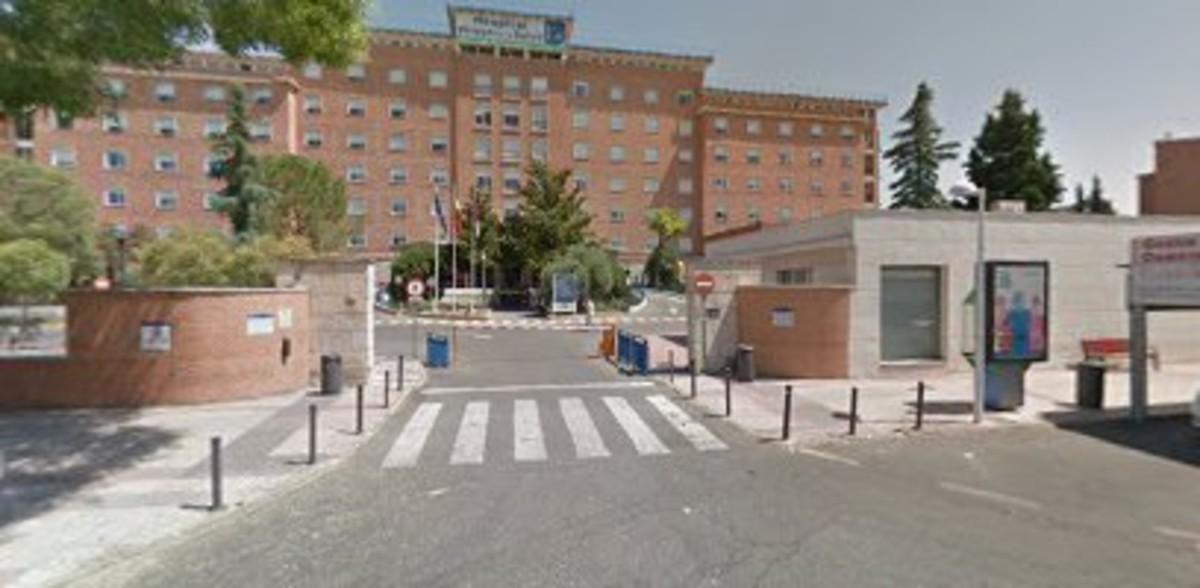 El Hospital Virgen de la Salud de Toledo.