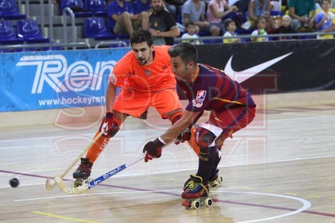 Hockey patines: FC Barcelona, 3 - Igualada, 1