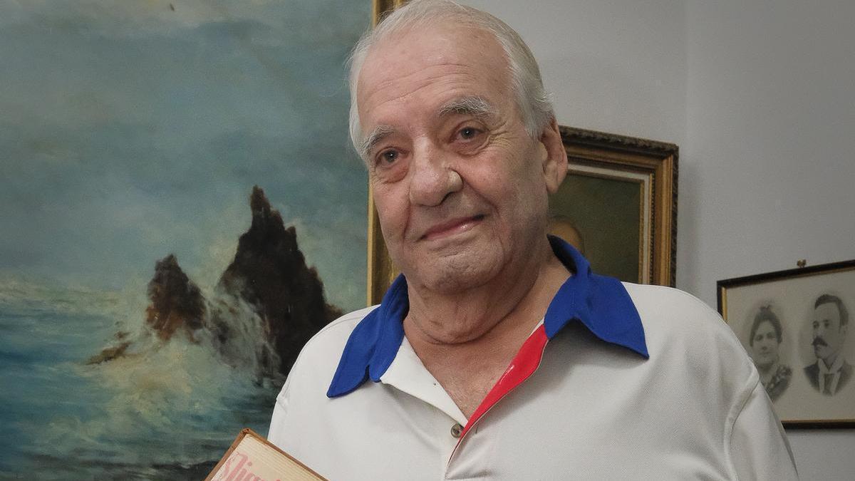 Juan Francisco Arroyo recuerda aquella aventura televisiva que vivió en Televisión Española hace 40 años junto a Marina Rodríguez, y de la que se hizo eco EL DIARIO DE LAS PALMAS.