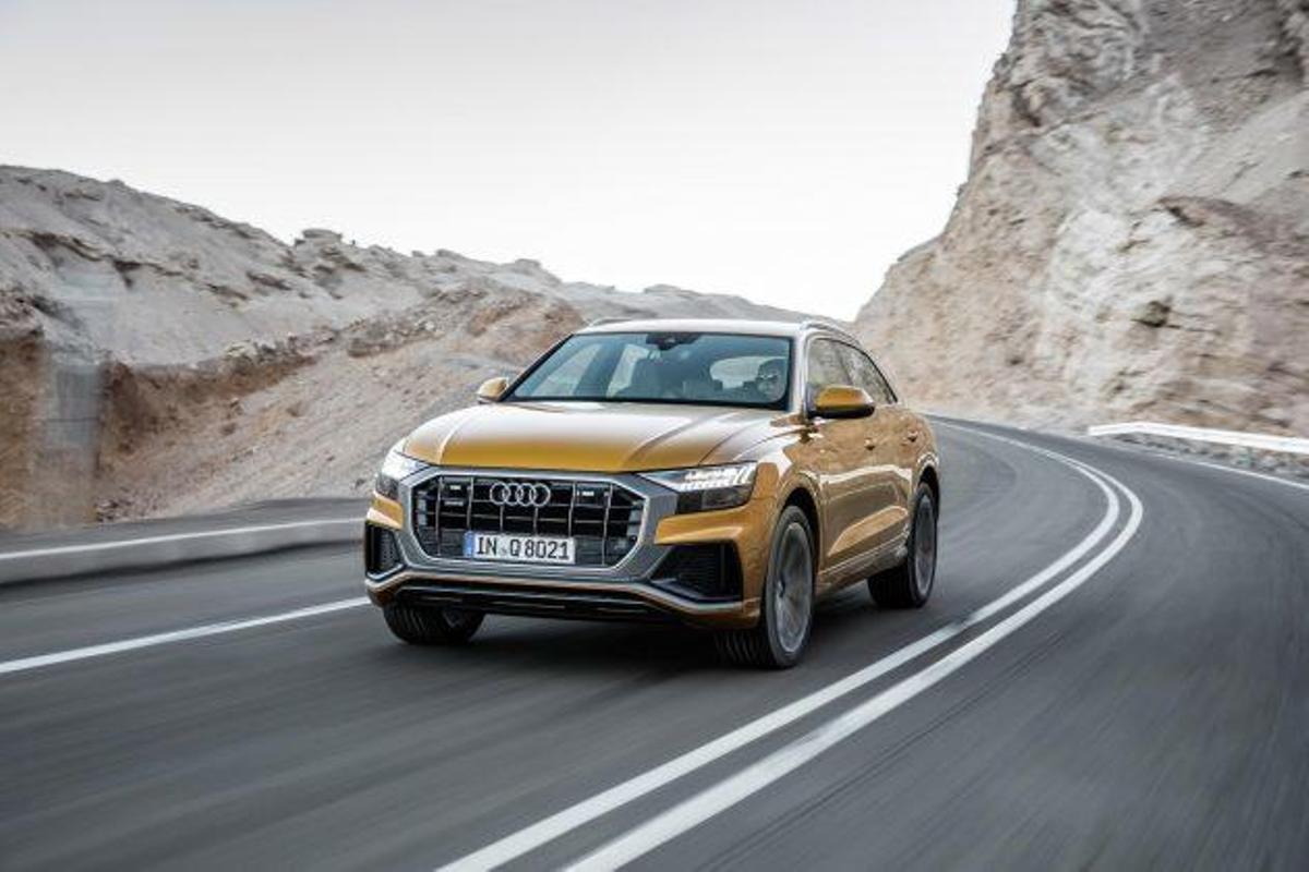 Nuevo Audi Q8: deportividad, dinamismo y potencia Nuevo Audi Q8: deportividad, dinamismo y potencia