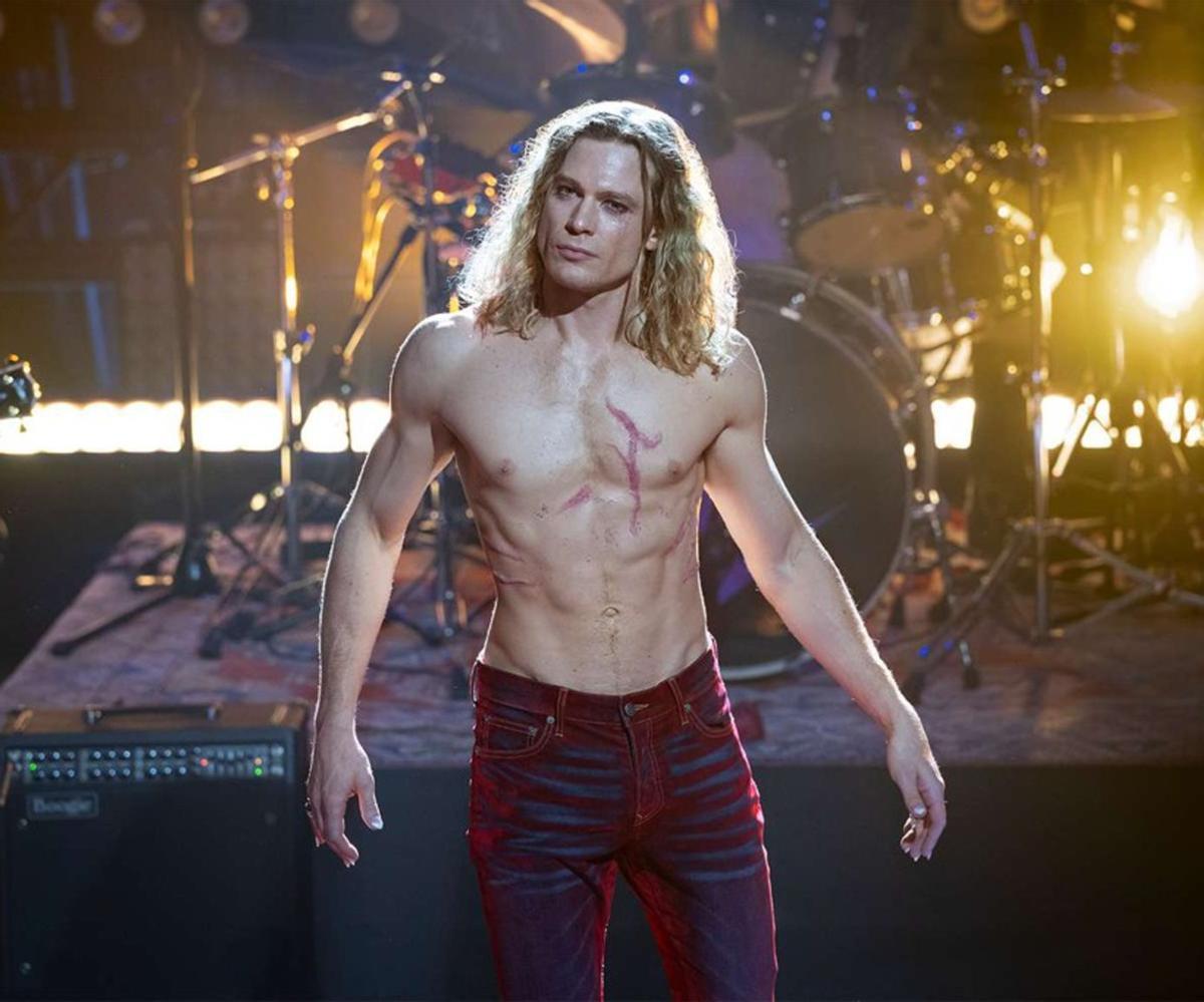 El vampir rocker de la tele