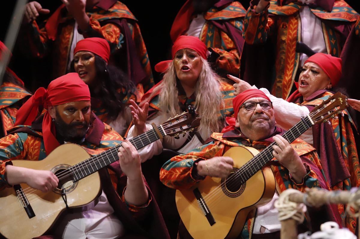 La Mariquilla, coro