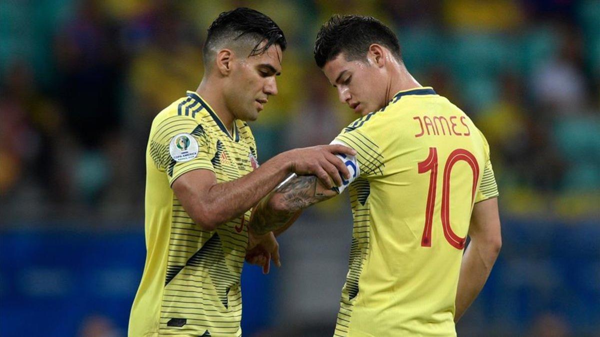 Falcao y James liderarán de nuevo al combinado cafetero